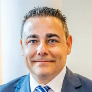 Concejal delegado Daniel Salcedo