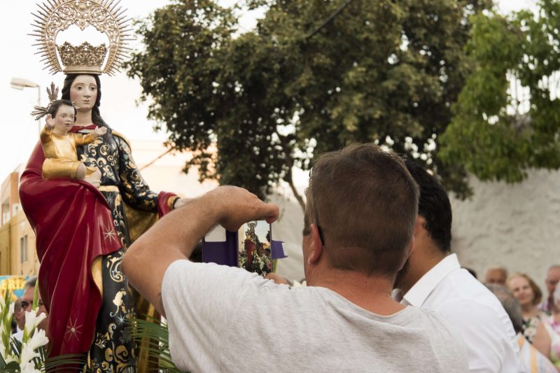 Santa Virgen del Mar