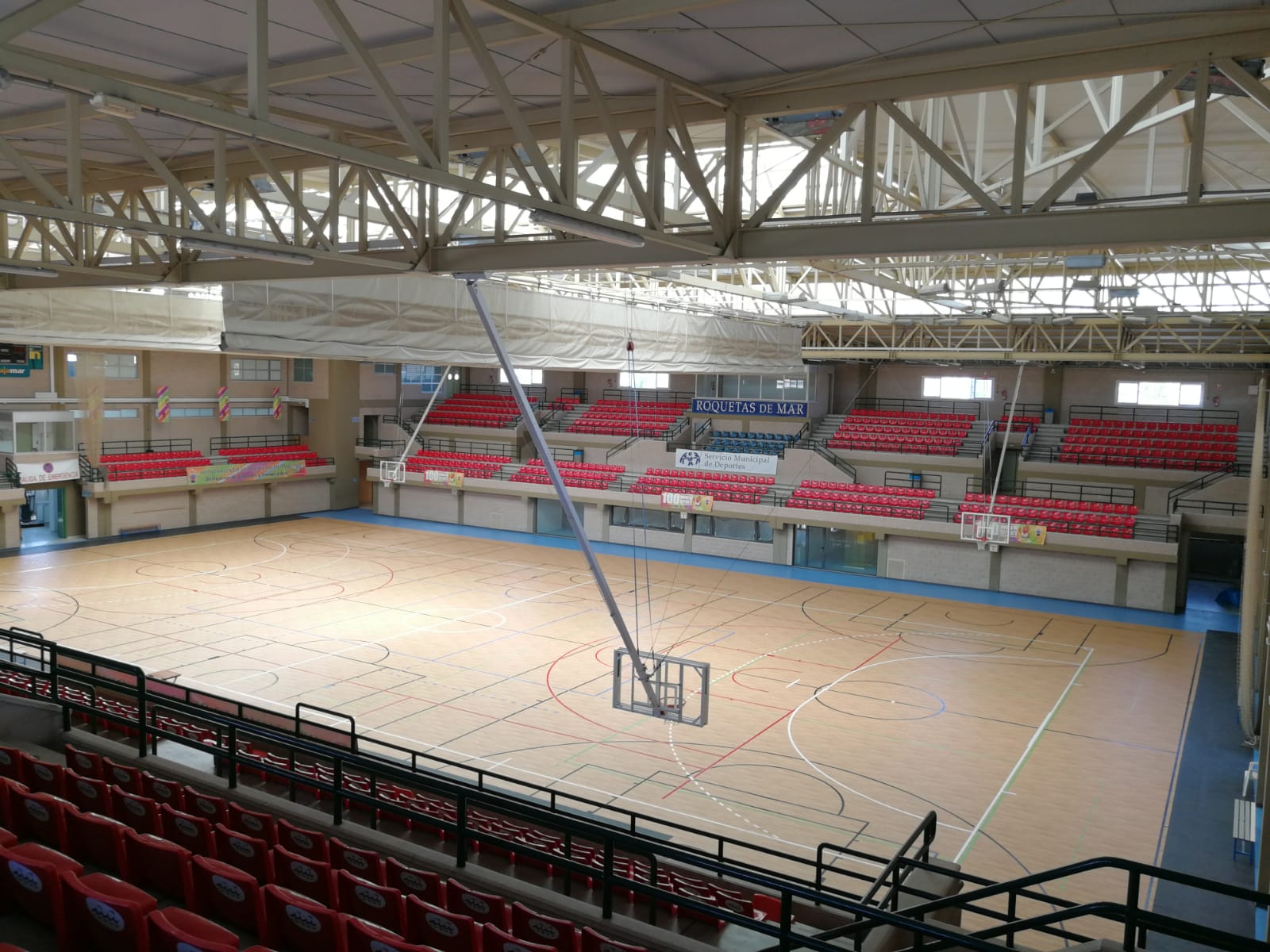 Pabellón Deportivo Municipal «Infanta Cristina»