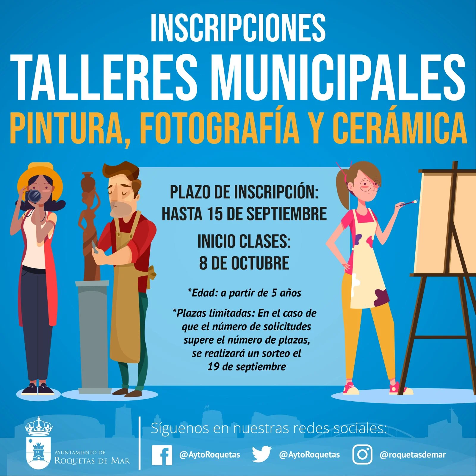 Inscripciones Talleres municipales