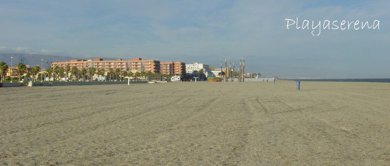 Playa serena