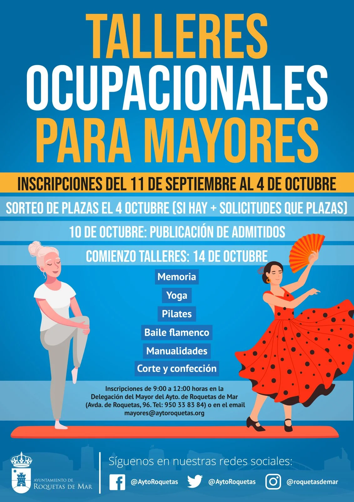 Taller ocupacional para mayores