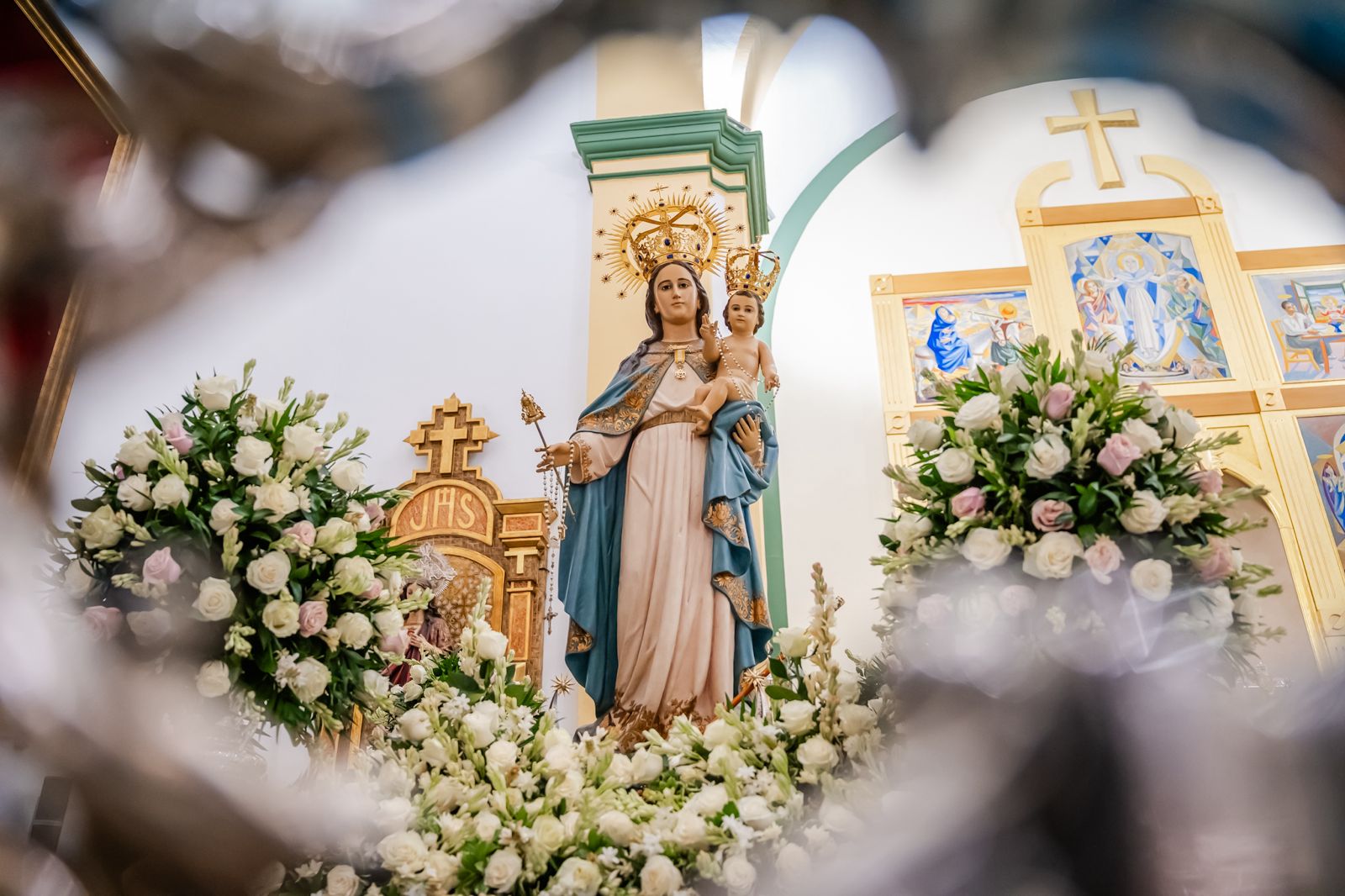 Misa Virgen del rosario