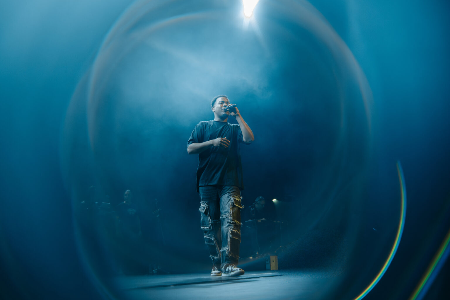 Público en el concierto de Luis Cortés