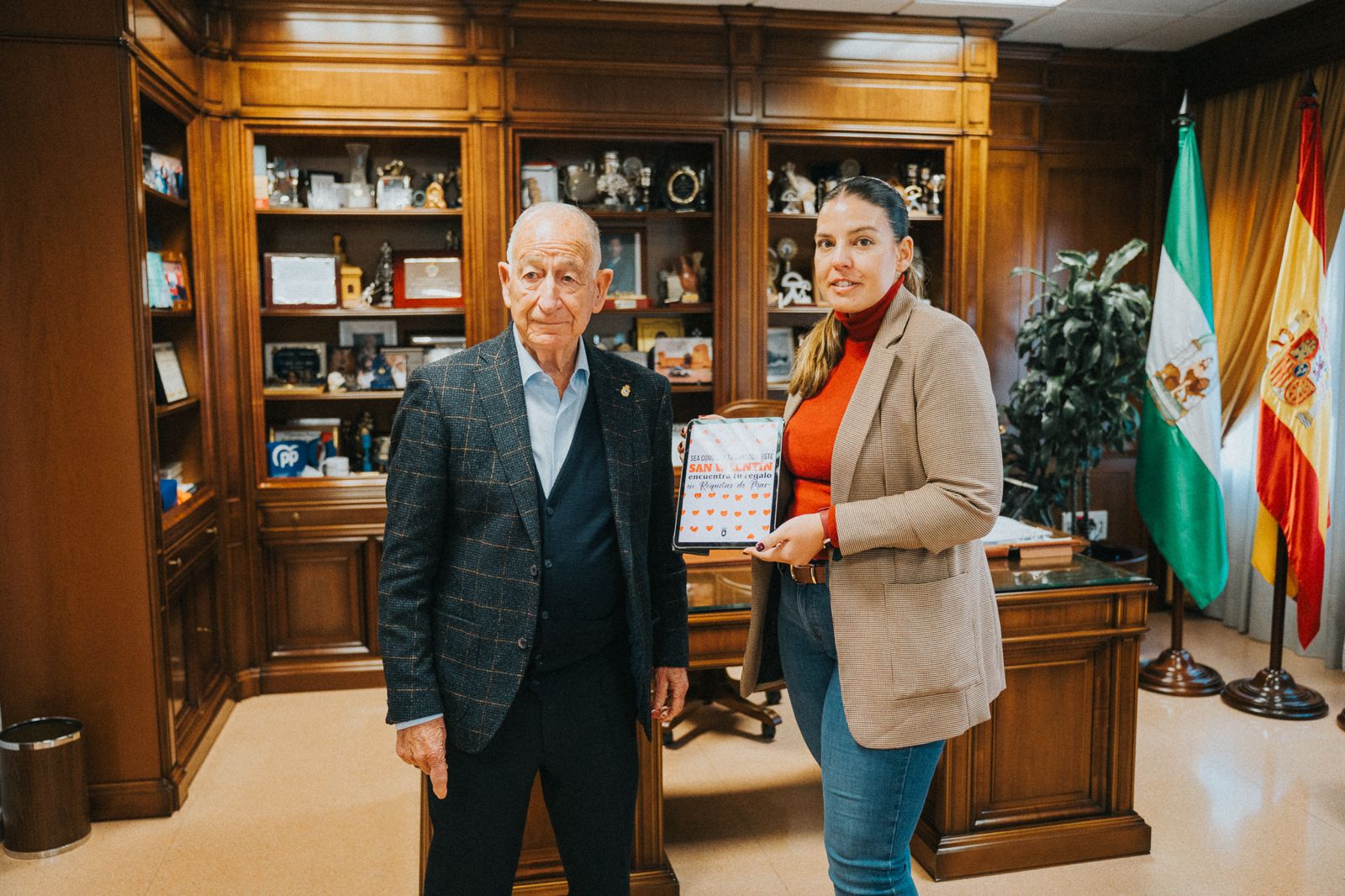 Campaña San Valentín Roquetas de Mar