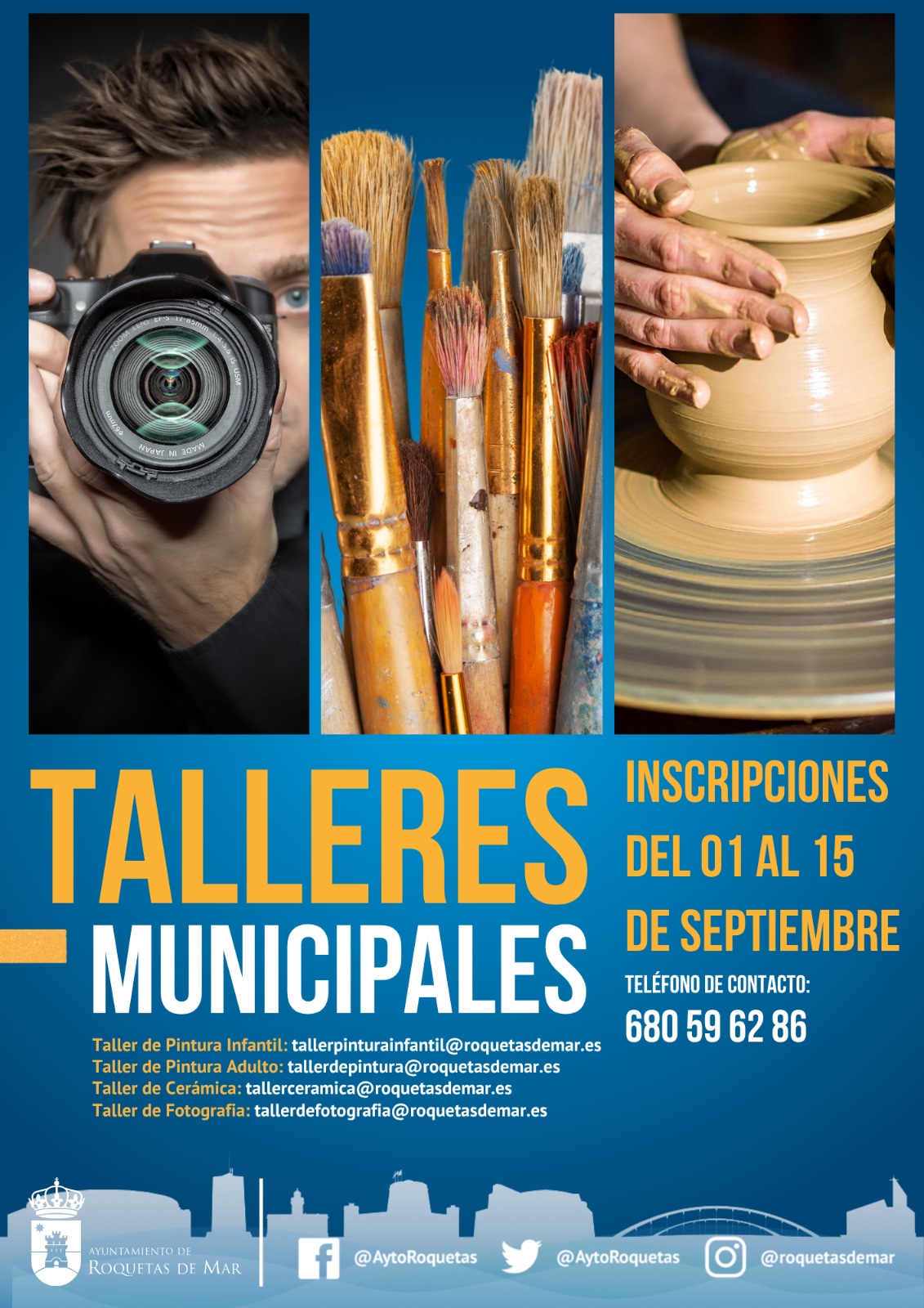 Talleres municipales 2026-27