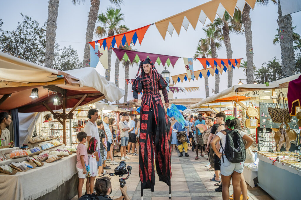 Gigante en Mercado Medieval
