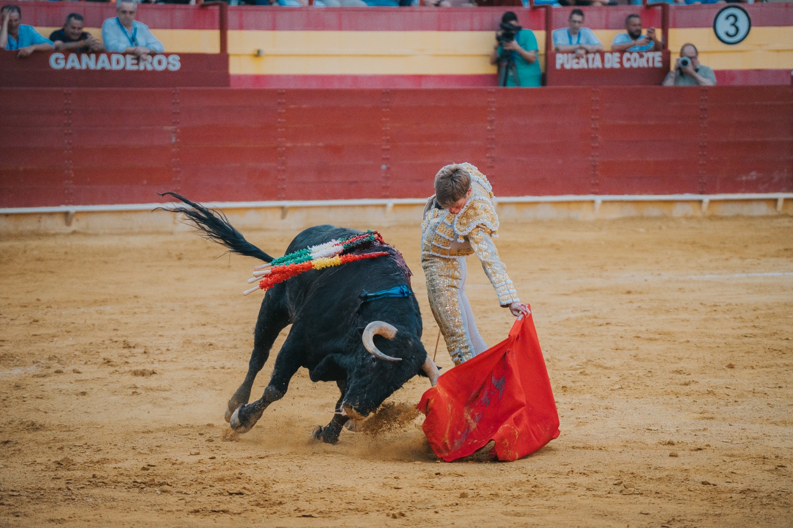 Borja Jiménez, Héctor Morales y Jandilla 1