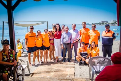 Voluntarios de la Zona