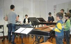 Taller de musico terapia con menores discapacitados