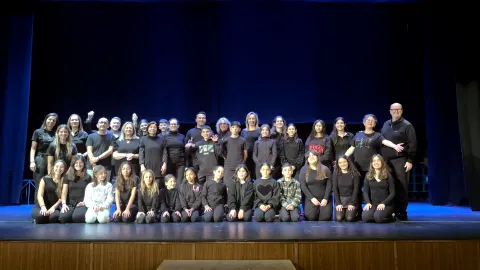 Escuela de Teatro Foto familia