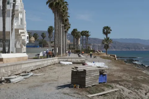 Recuperación Playa de la Bajadilla